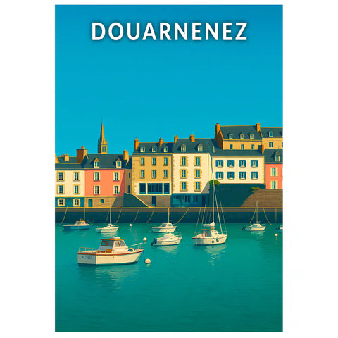 Affiche - Douarnenez