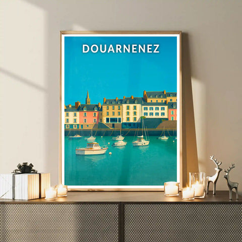 Affiche - Douarnenez