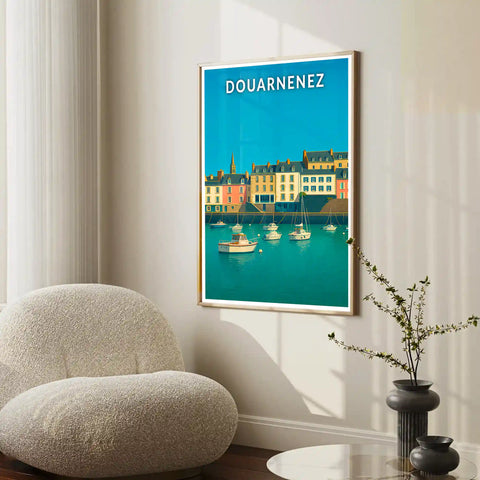 Affiche - Douarnenez