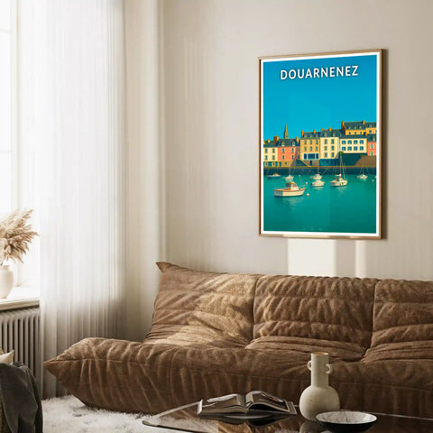 Affiche - Douarnenez