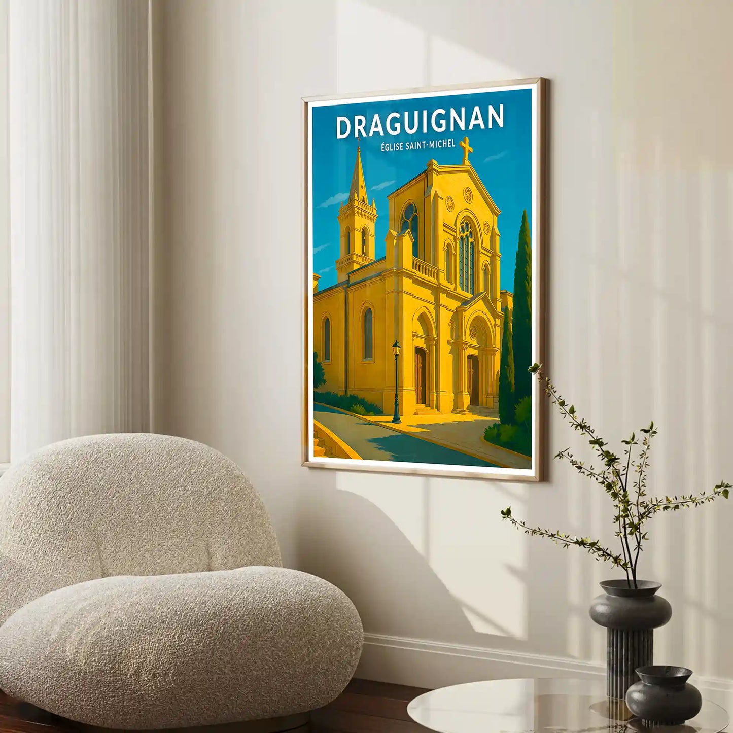Affiche - Draguignan - Église Saint-Michel