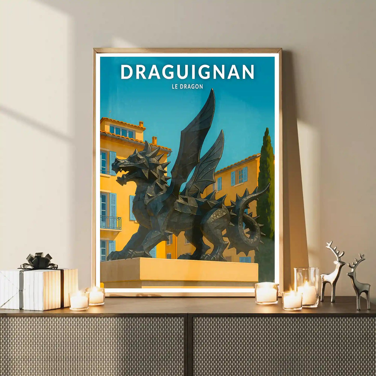 Affiche - Draguignan - Le Dragon