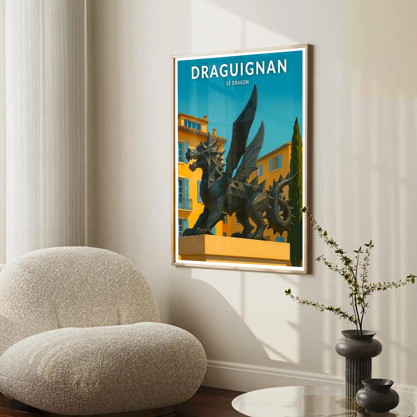 Affiche - Draguignan - Le Dragon