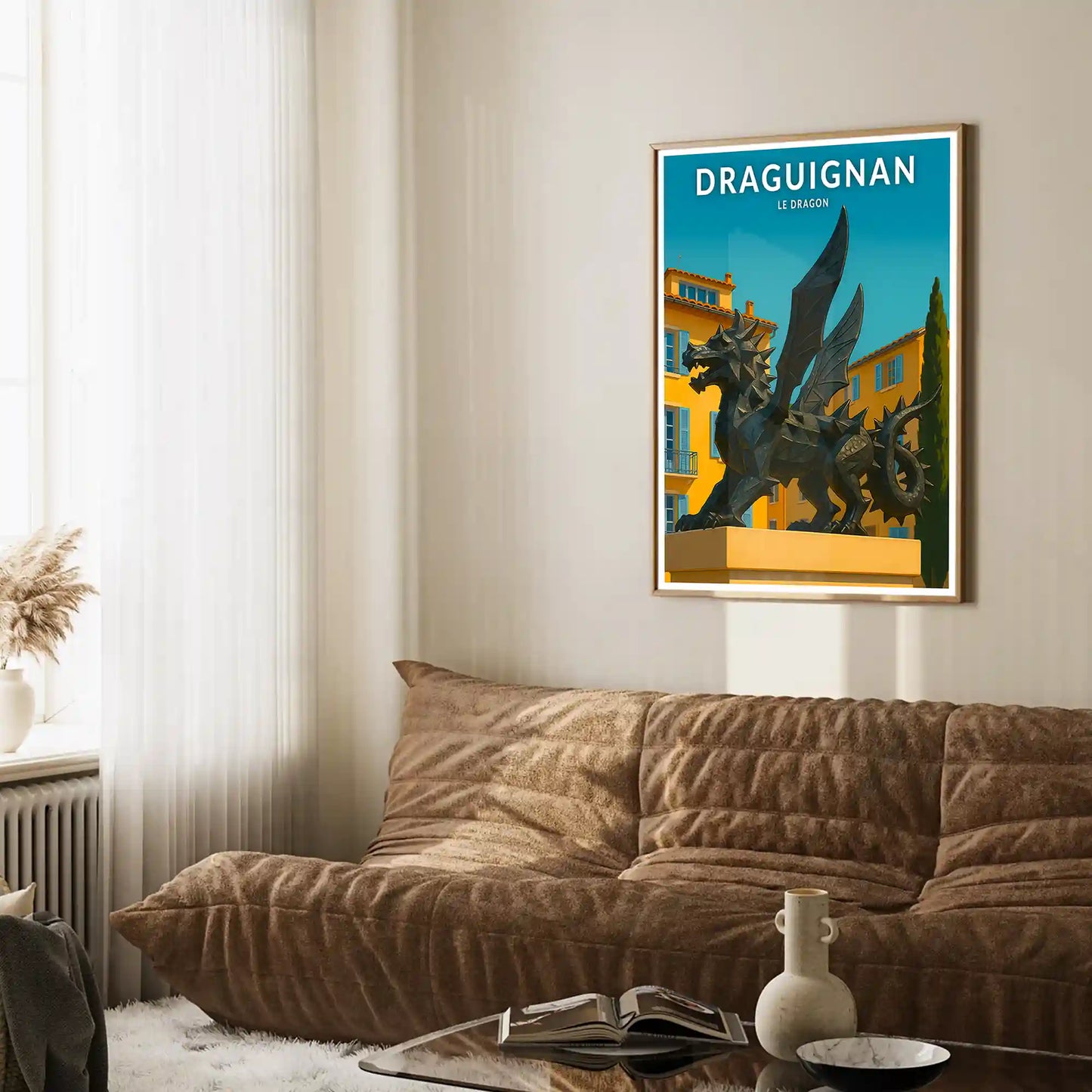 Affiche - Draguignan - Le Dragon