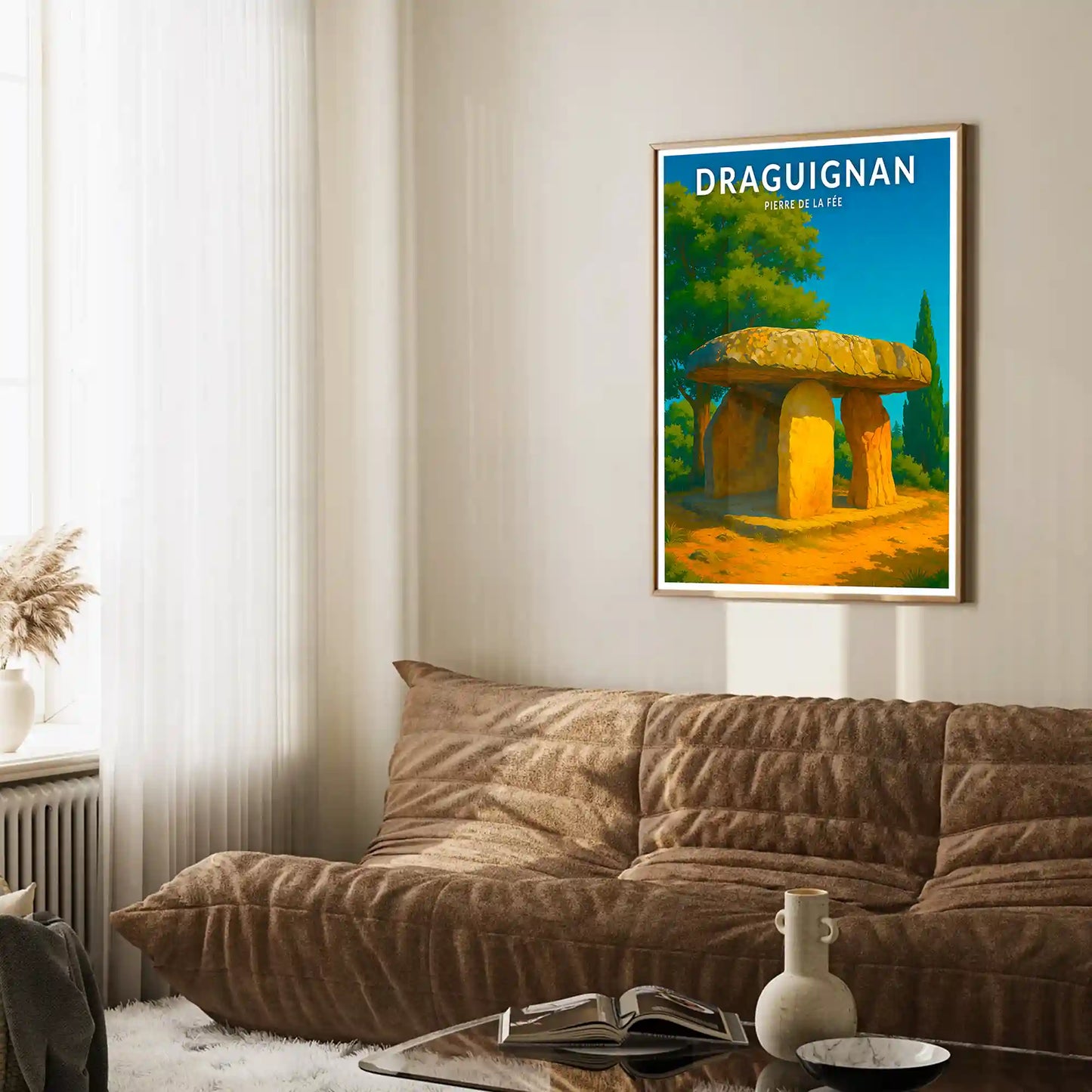 Affiche - Draguignan - Pierre de la Fée