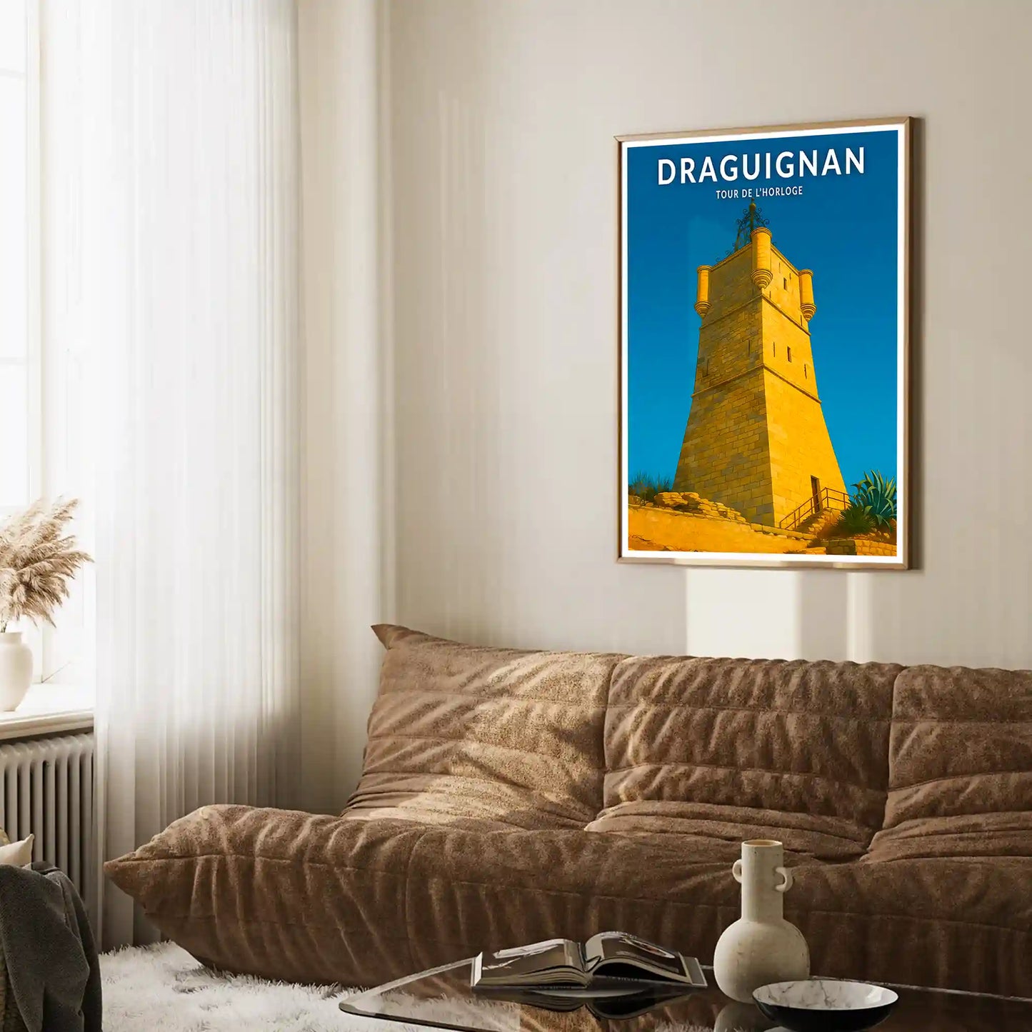 Affiche - Draguignan - Tour de l'Horloge