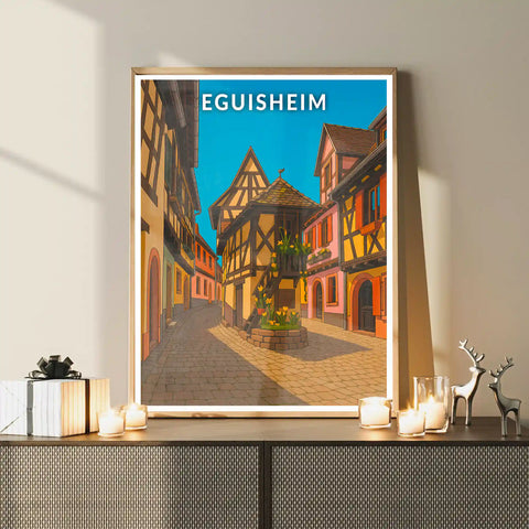 Affiche - Eguisheim