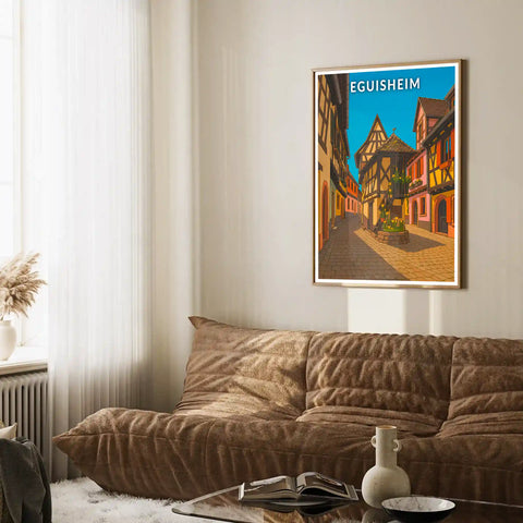 Affiche - Eguisheim