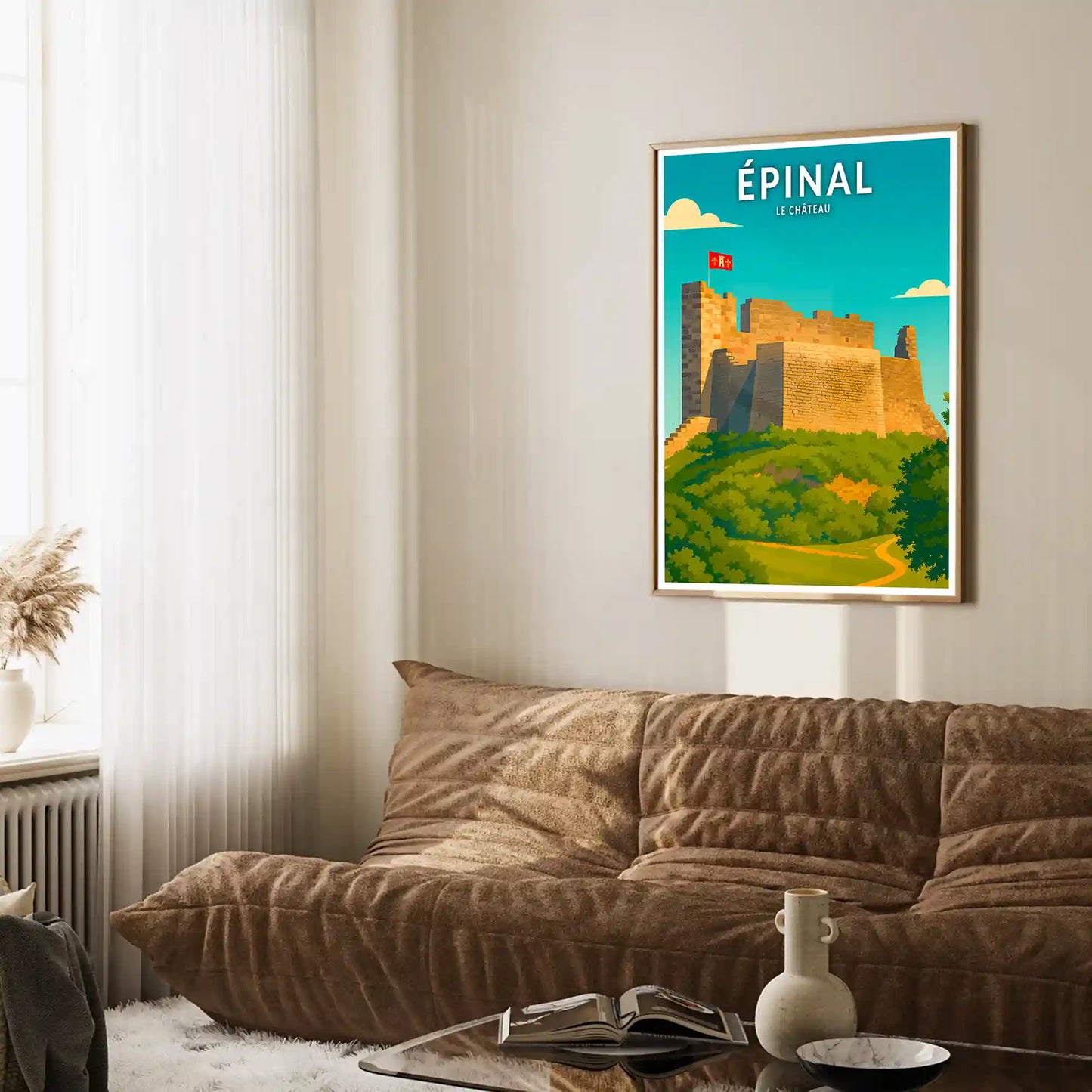 Affiche - Épinal - Le Château
