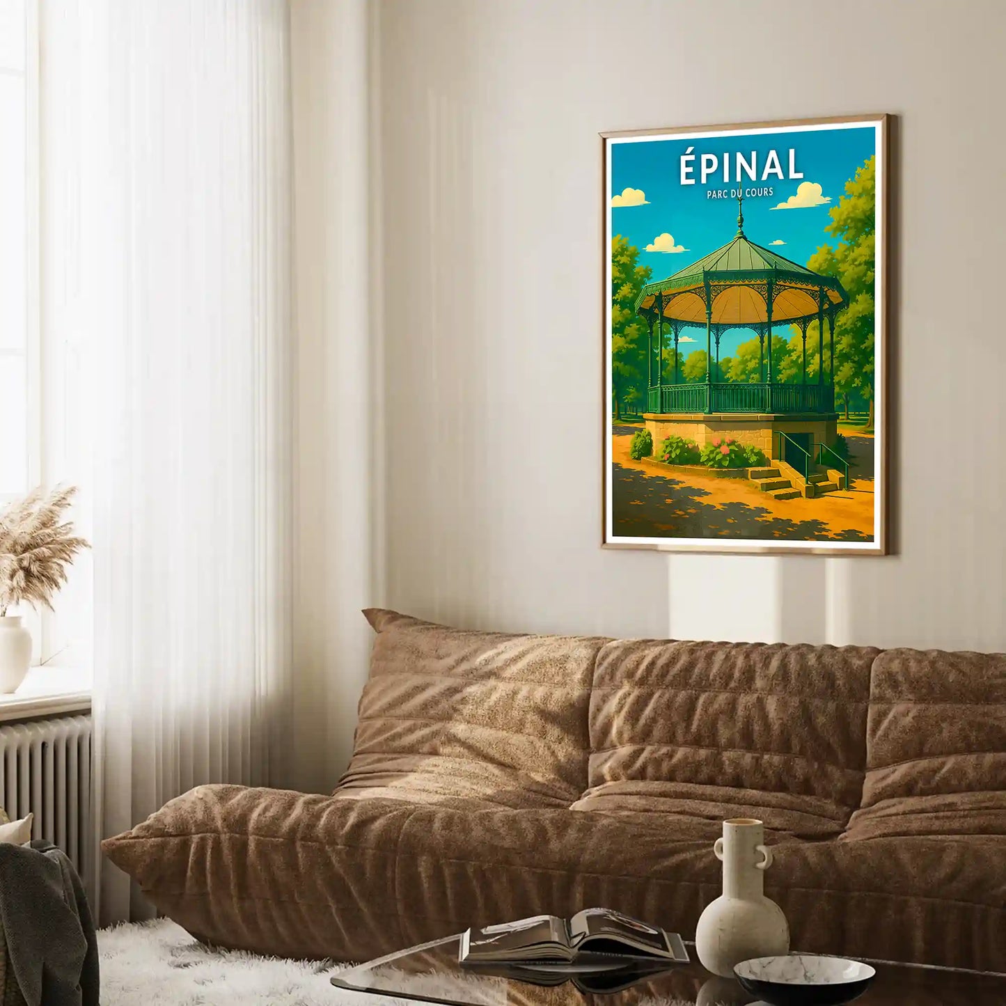 Affiche - Épinal - Parc du Cours