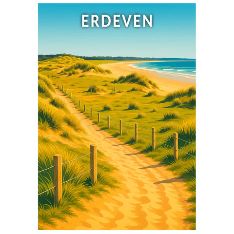 Affiche - Erdeven