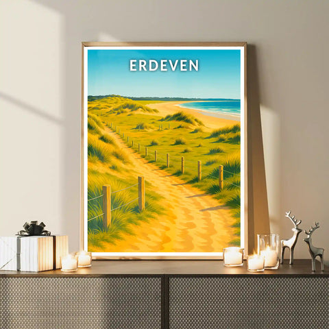 Affiche - Erdeven