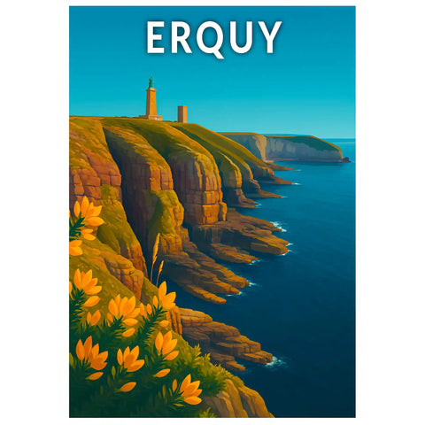 Affiche - Erquy