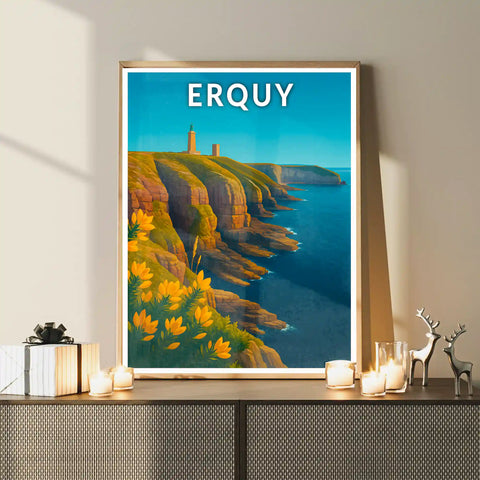 Affiche - Erquy