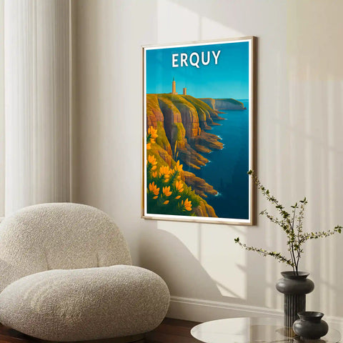 Affiche - Erquy