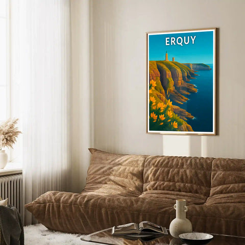 Affiche - Erquy