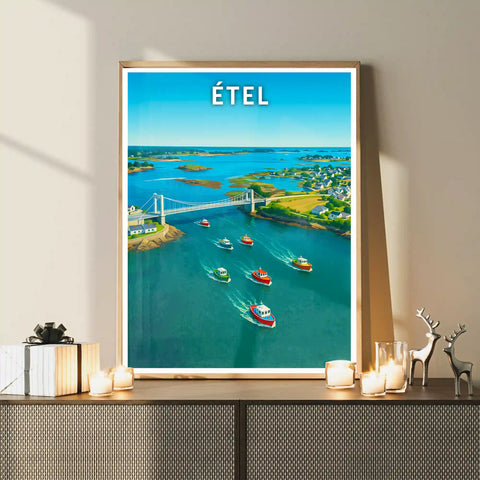 Affiche - Étel