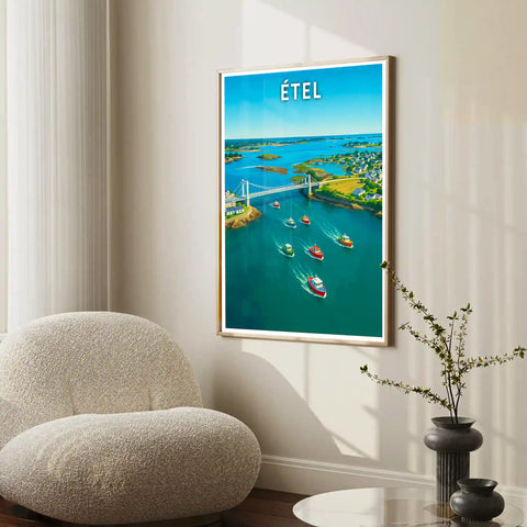 Affiche - Étel