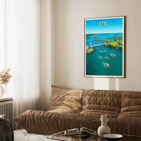 Affiche - Étel