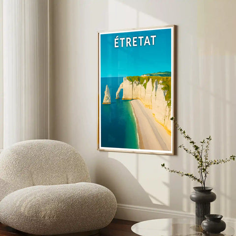 Affiche - Étretat