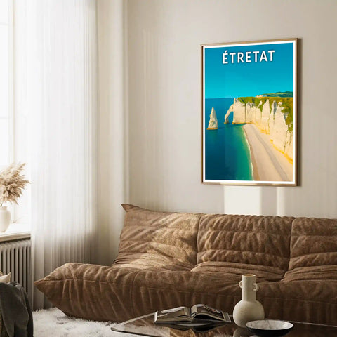 Affiche - Étretat