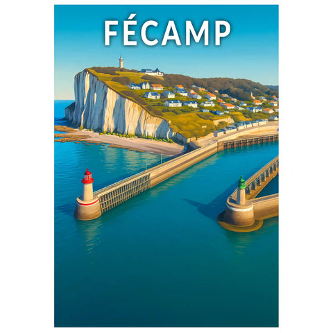 Affiche - Fécamp
