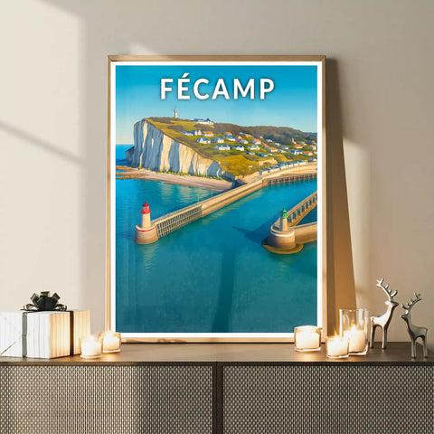 Affiche - Fécamp