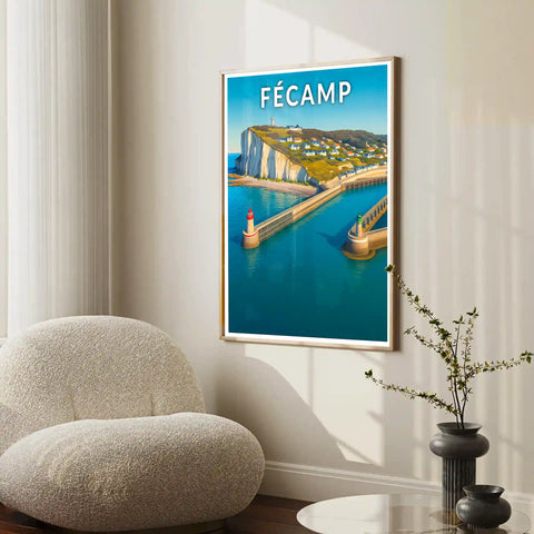 Affiche - Fécamp