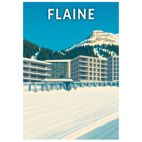Affiche - Flaine