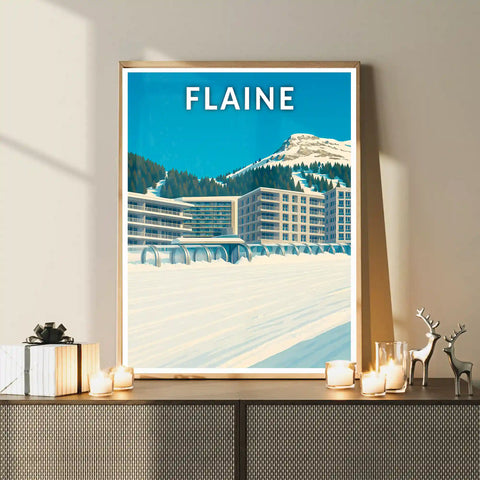 Affiche - Flaine