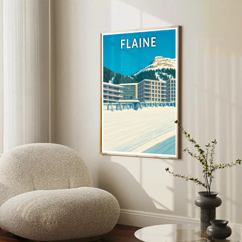Affiche - Flaine