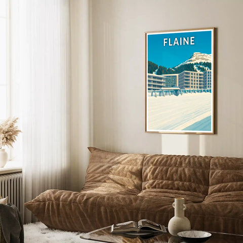 Affiche - Flaine