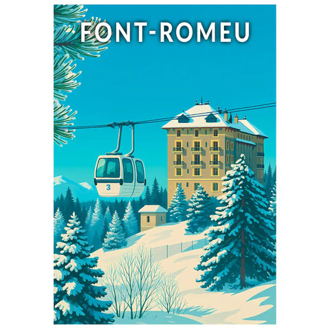 Affiche - Font-Romeu