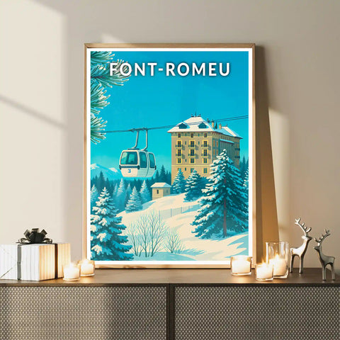 Affiche - Font-Romeu