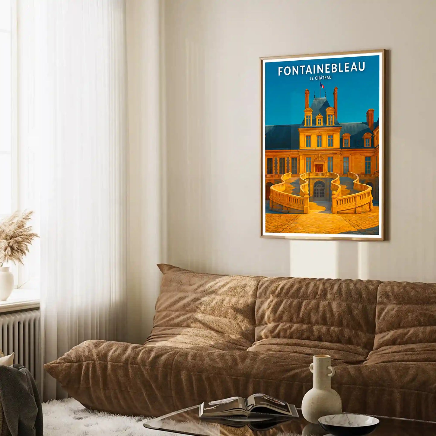 Affiche - Fontainebleau - Le Château