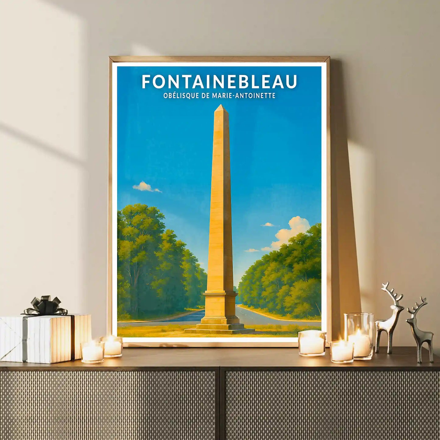 Affiche - Obélisque de Marie-Antoinette