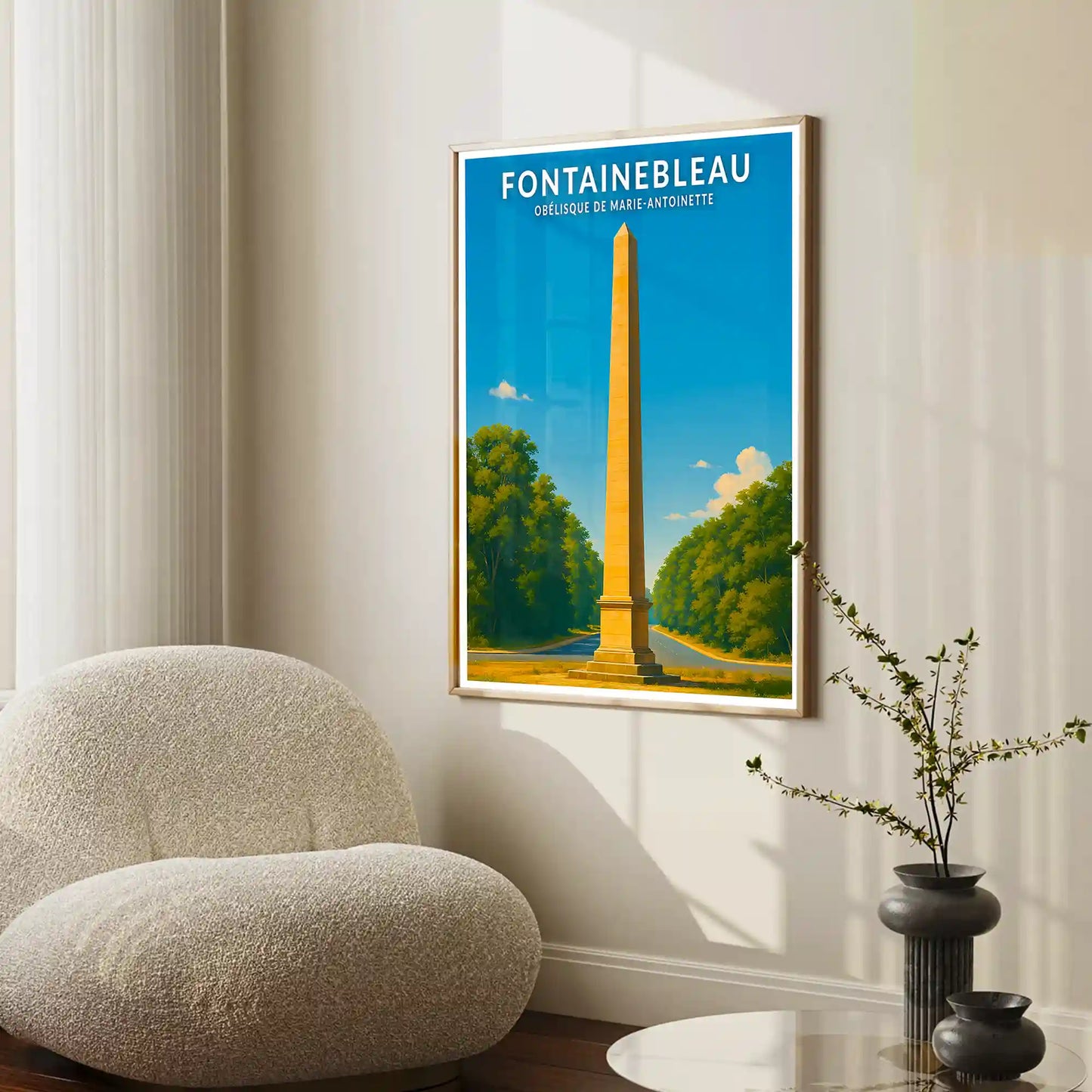 Affiche - Obélisque de Marie-Antoinette