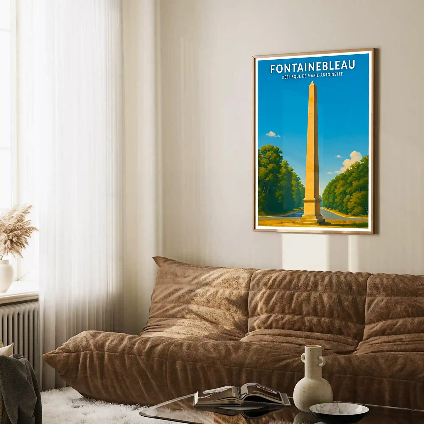 Affiche - Obélisque de Marie-Antoinette