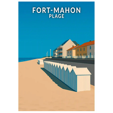 Affiche - Fort-Mahon-Plage