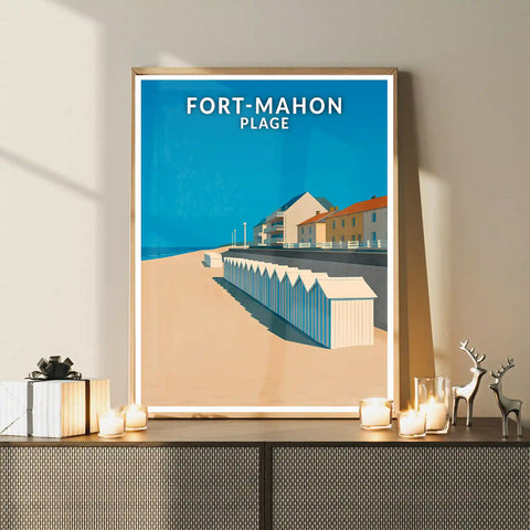 Affiche - Fort-Mahon-Plage
