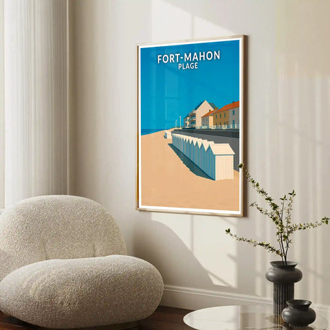 Affiche - Fort-Mahon-Plage