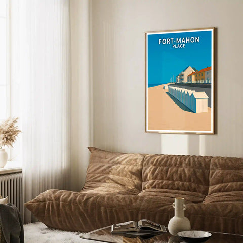 Affiche - Fort-Mahon-Plage