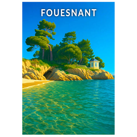 Affiche - Fouesnant