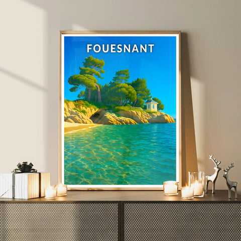 Affiche - Fouesnant