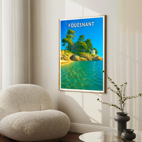 Affiche - Fouesnant