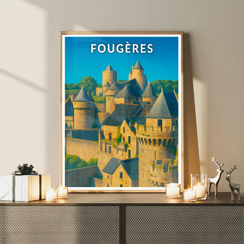 Affiche - Fougères