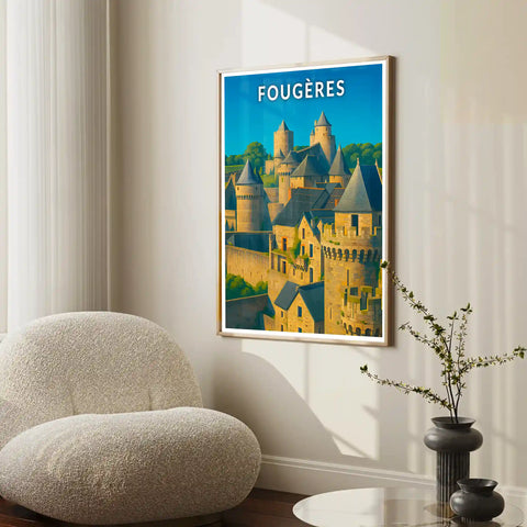 Affiche - Fougères