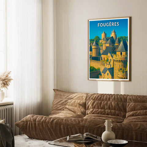 Affiche - Fougères