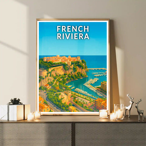 Affiche - French Riviera