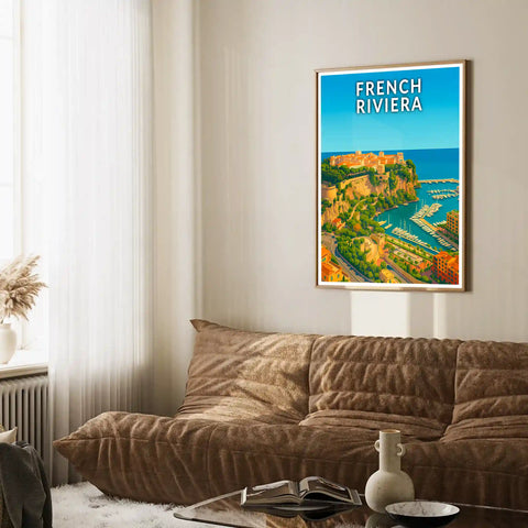 Affiche - French Riviera